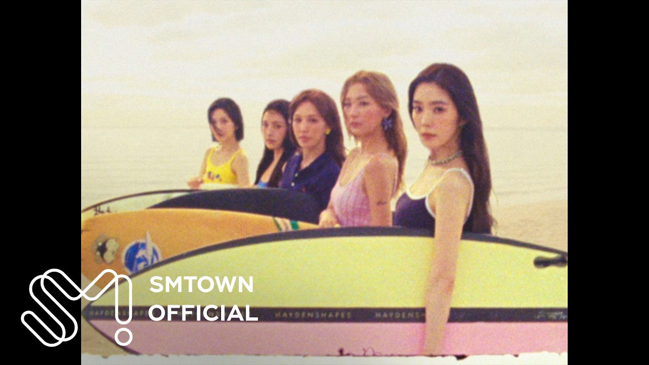 Red Velvet 레드벨벳 'Velvet Summer' Mood Clip #1 Big Wave