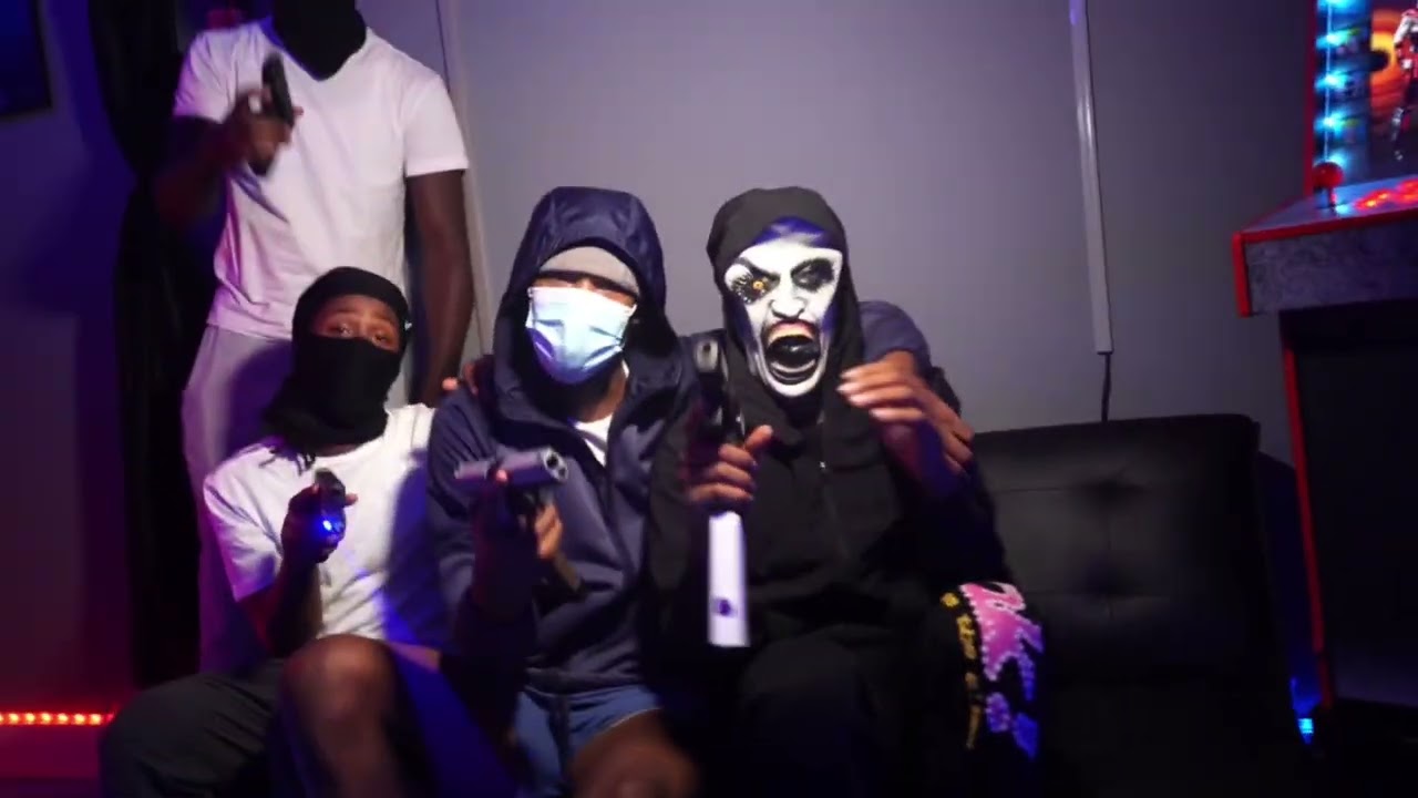 3PistolP4 x BabyPoint - Pistol back (official music video)