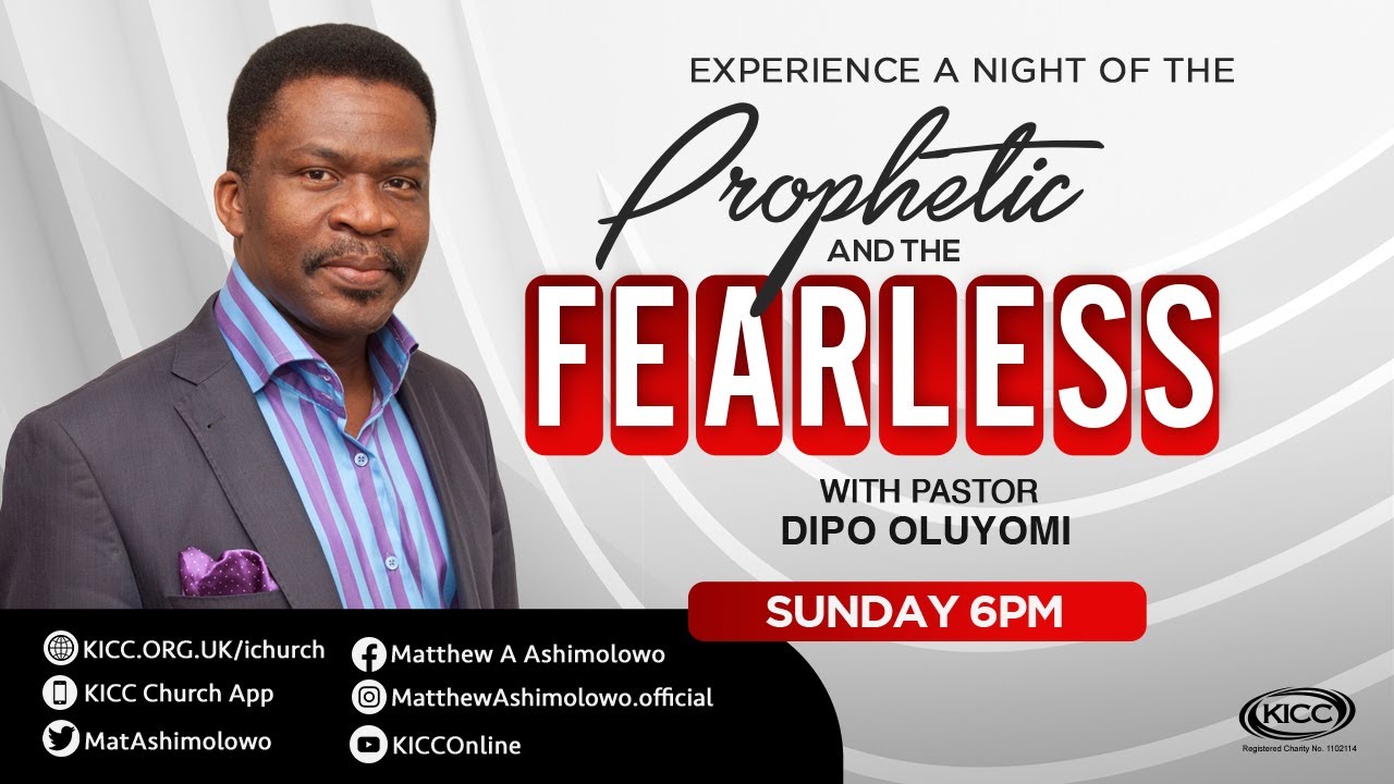 KICC 6pm Service Live | 11-05-2025