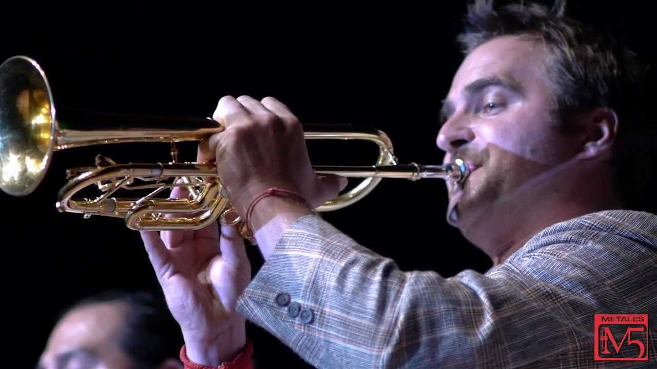 M5 MEXICAN BRASS - Somewhere (L.Bernstein), live. 2012