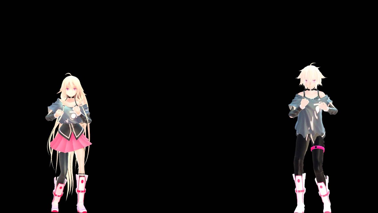 •MMD Live• A Tale of Six Trillion Years and One Night Story -IA & IO-
