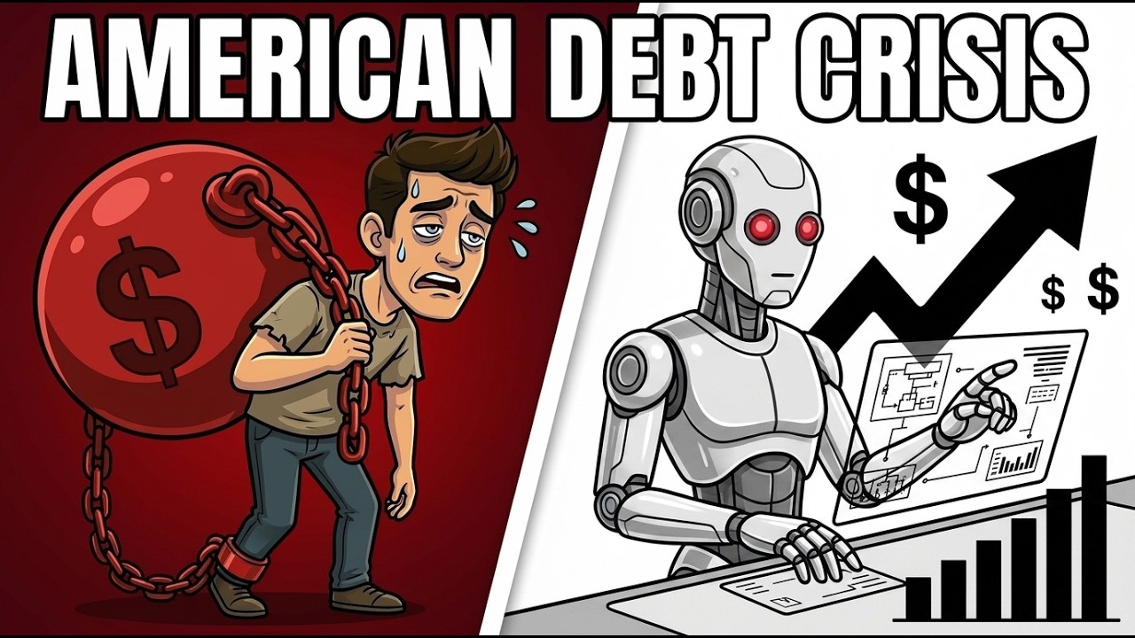 The Shocking Stats of Average American Debt (Don't Be Normal)
