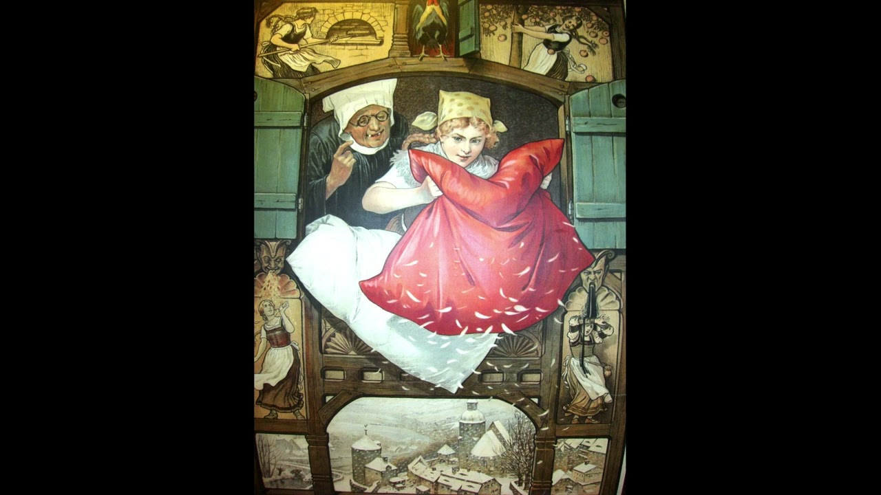 Frau Holle - Brüder Grimm