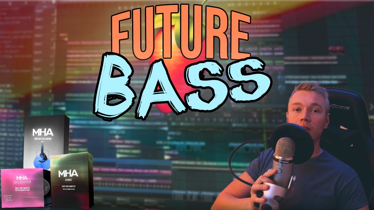 Can I make future bass with my OWN samples? (Guitar sample pack)