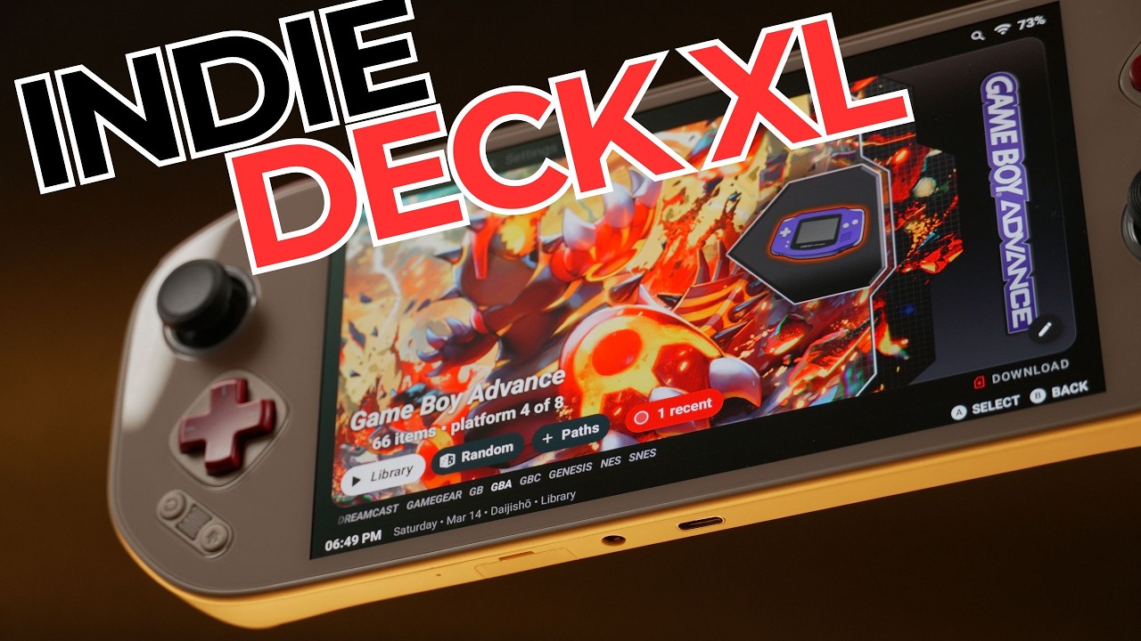 I bought this specifically for Indie Gaming. It&rsquo;s kind of perfect (Mangmi Pocket Max)