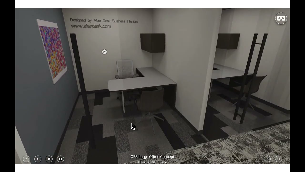 OFS Virtual Showroom Walkthrough
