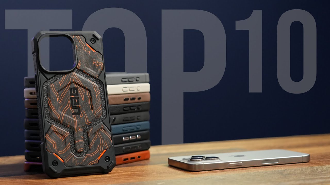 7 Month's Later, The BEST 10 Cases For The iPhone 15 Pro Max!