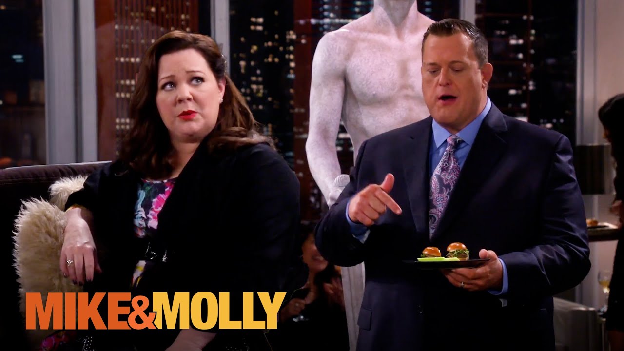 Mike Embarrassed Molly at a Party | Mike & Molly