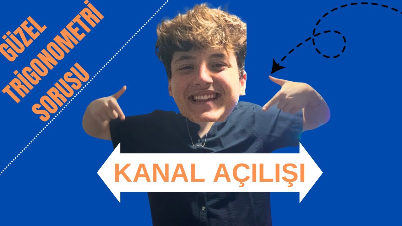 İşte trigonometri böyle sorulur
