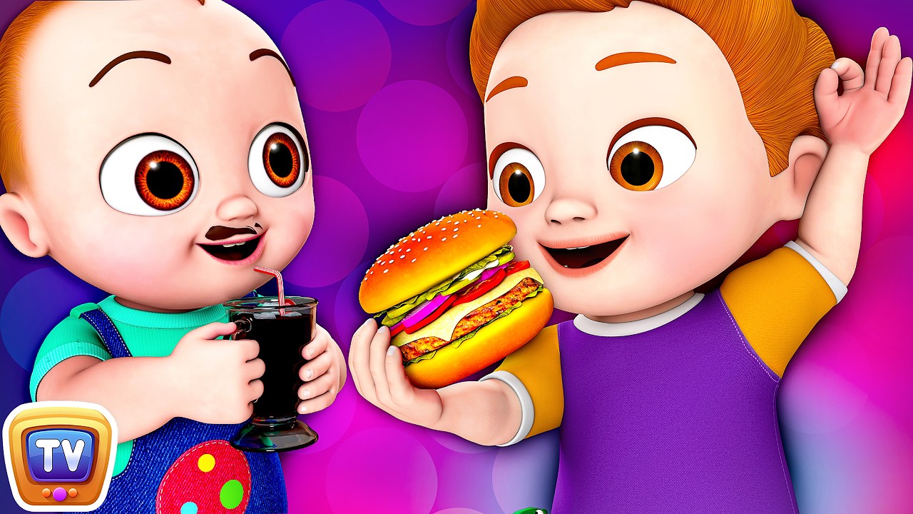 Let&rsquo;s Make a Burger Song with Baby Taku &ndash; ChuChu TV Baby Nursery Rhymes & Kids Songs
