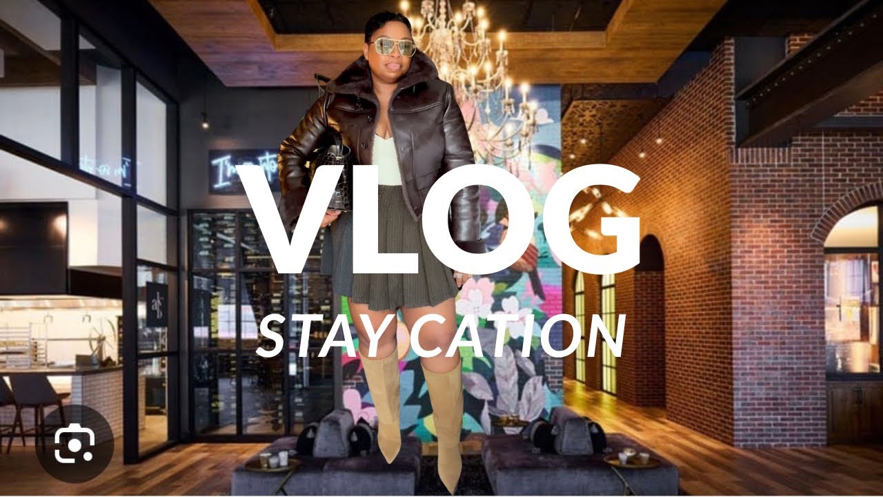 Luxury Staycation Vlog in Tysons Corner | Archer Hotel, Shopping & DC Dining