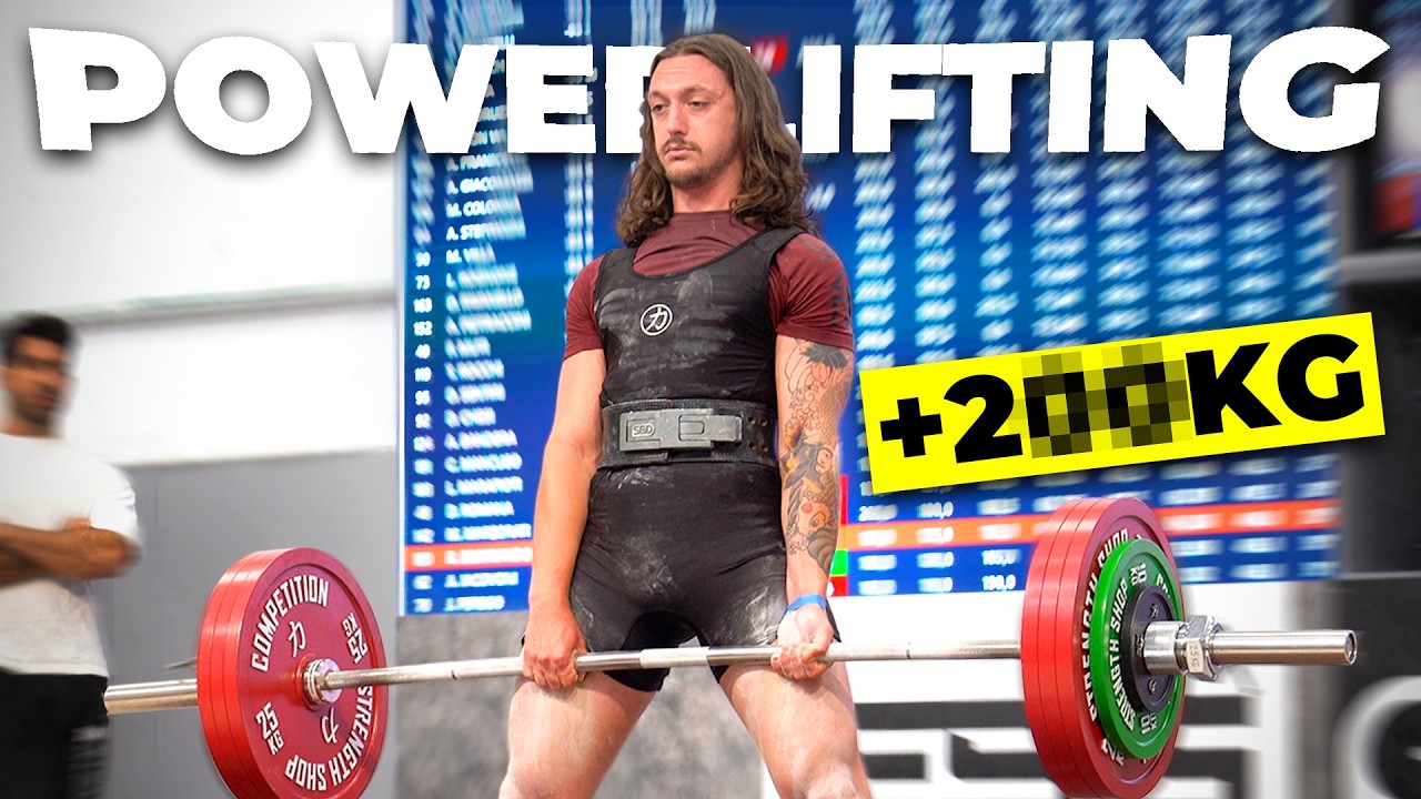 LA MIA PRIMA GARA DI POWERLIFTING.