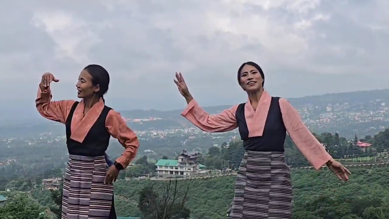 Toeshey ( བཀྲ་ཤིས་བ་ལ་) Tibetan song 