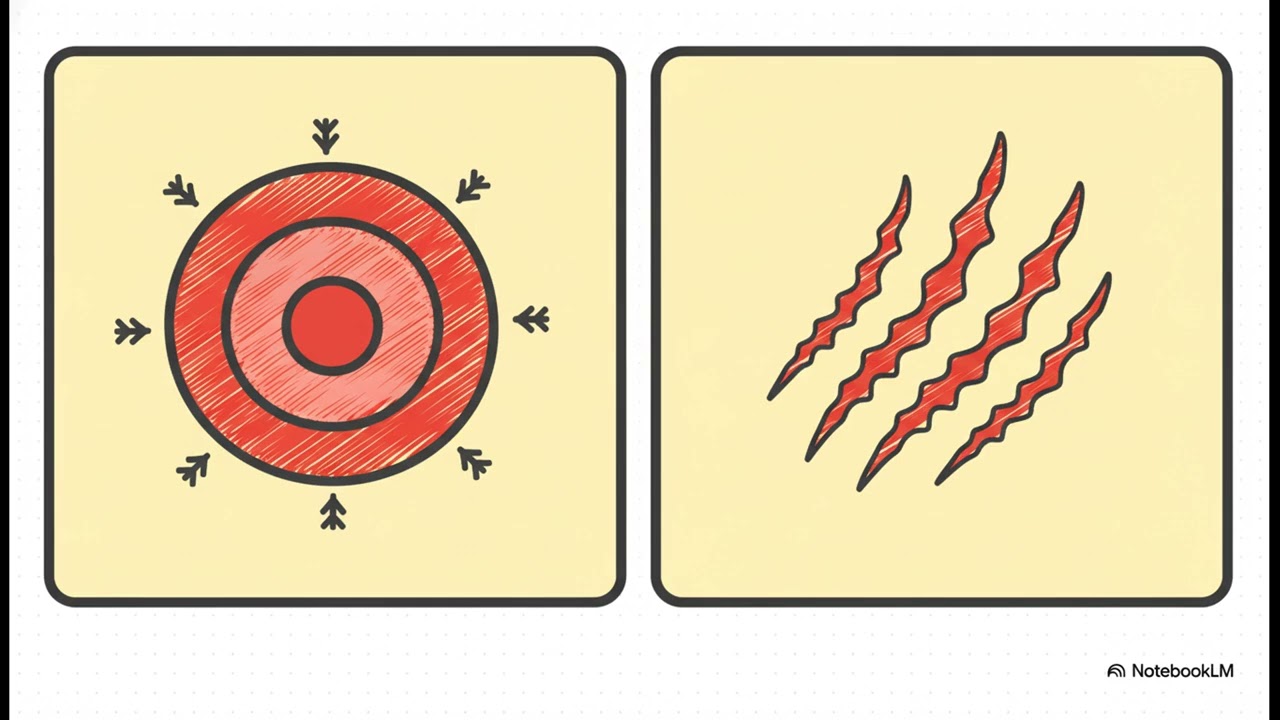 What does a Lyme vs Bartonella rash look like