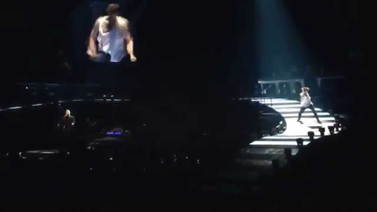 Take That - Flaws - o2 London 19/6/2015 - Cinema Amsterdam
