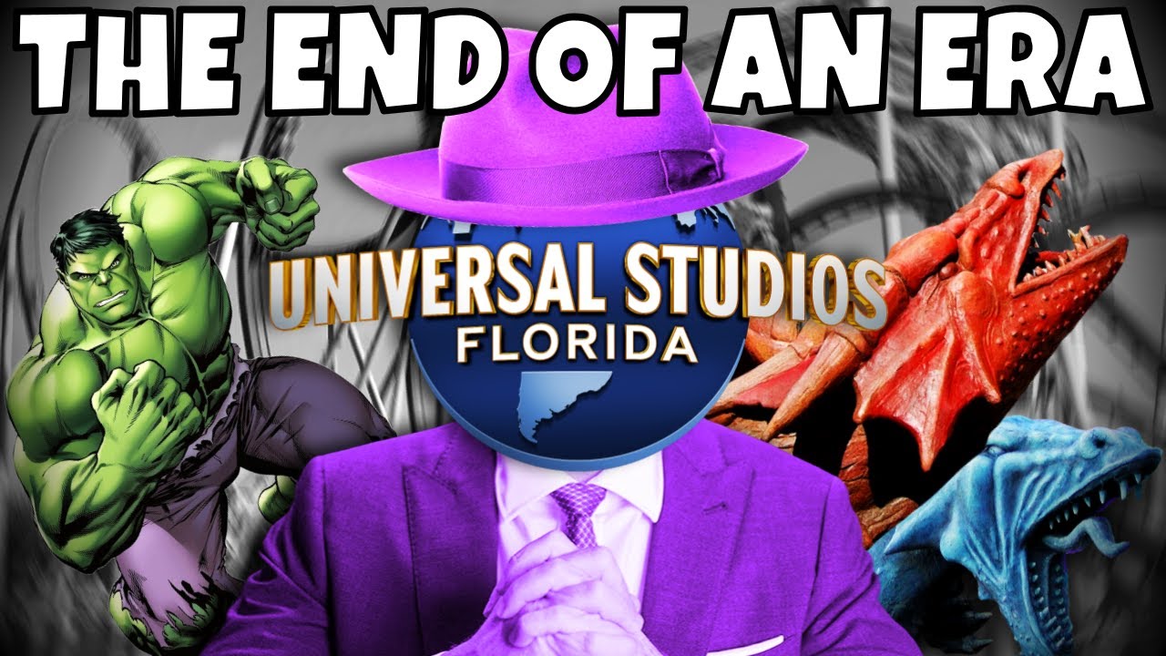 Universal Orlando Will Never Build These Rides Again
