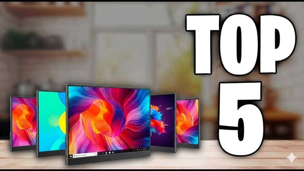 The 5 best portable monitors of 2026