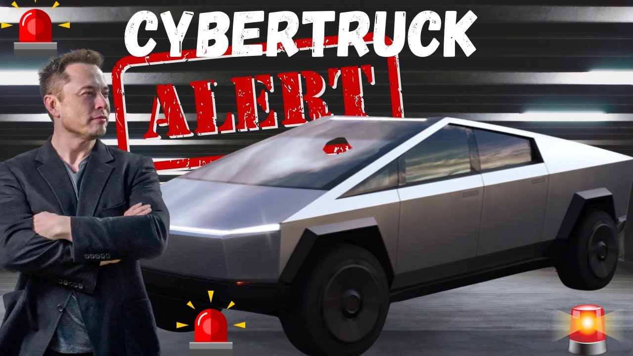 Elon Musk Sounds The Alarm On Quality Issues With The Tesla Cybertruck