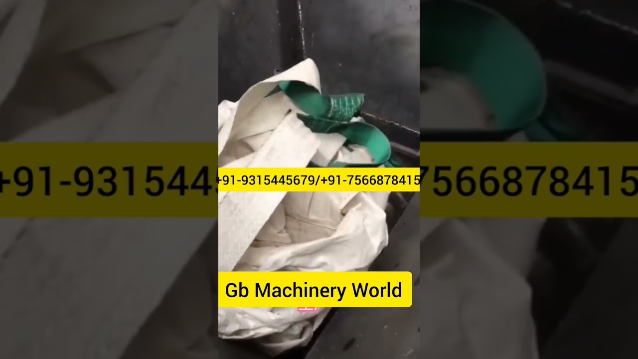 Jumbo Bag Shredder Machine || Good Machinery For Scrap || Profitable Business || +91-9315445679