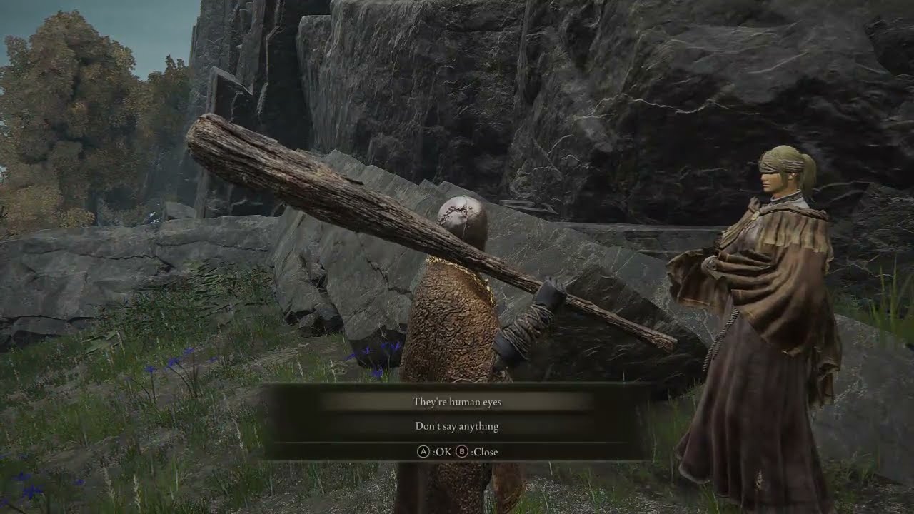 Maiden of The Frenzied Flame - Hyetta's questline Dialogue scenes