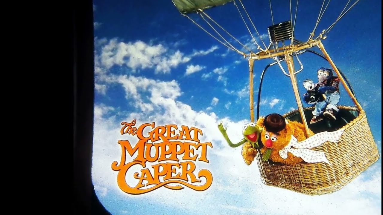 THE GREAT MUPPET CAPER 70th ANNIVERSARY View-Master,Retro Toys Vintage TV Series ViewMaster Comeback