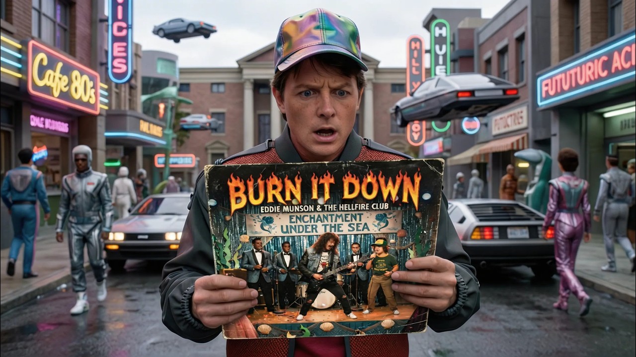 Burn It Down | Mad Max Hawkins (Official Music Video)