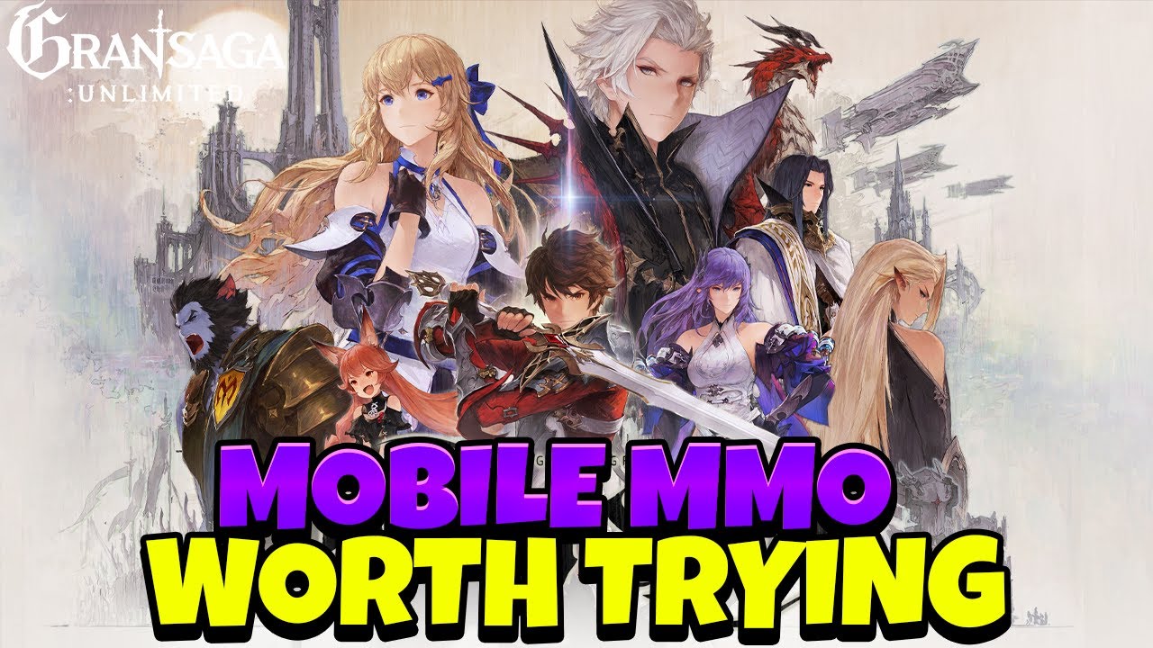 GRAN SAGA IS A BEAUTIFUL MMO WORTH TRYING FOR MOBILE/ STEAM & EPIC STORE! [Gran Saga]