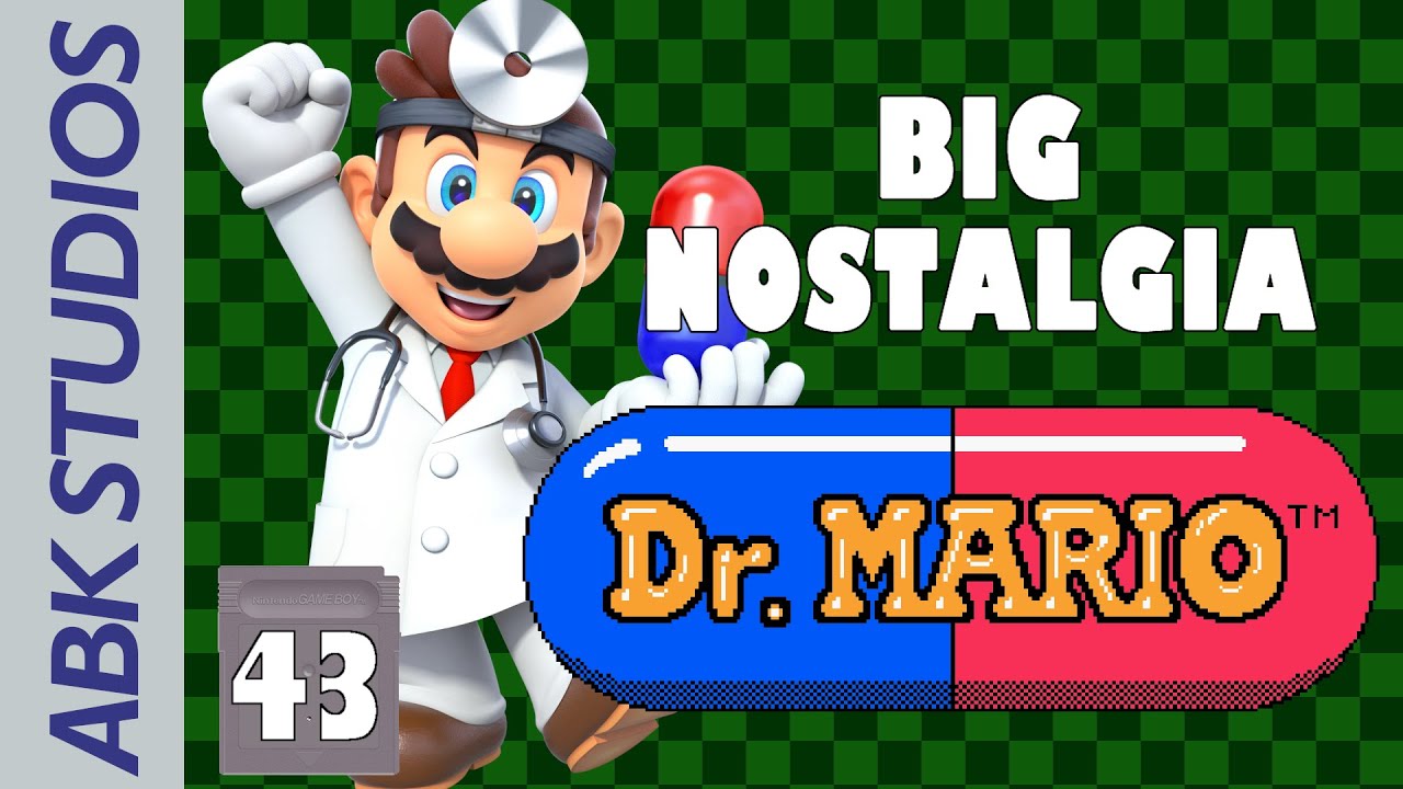 Dr Mario - BIG NOSTALGIA