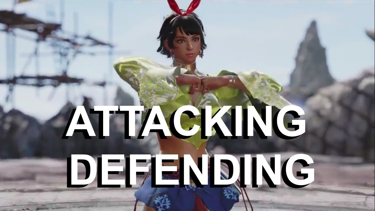 Attacking and Defending - A Street Fighter Player's Guide to Tekken 7 pt 2