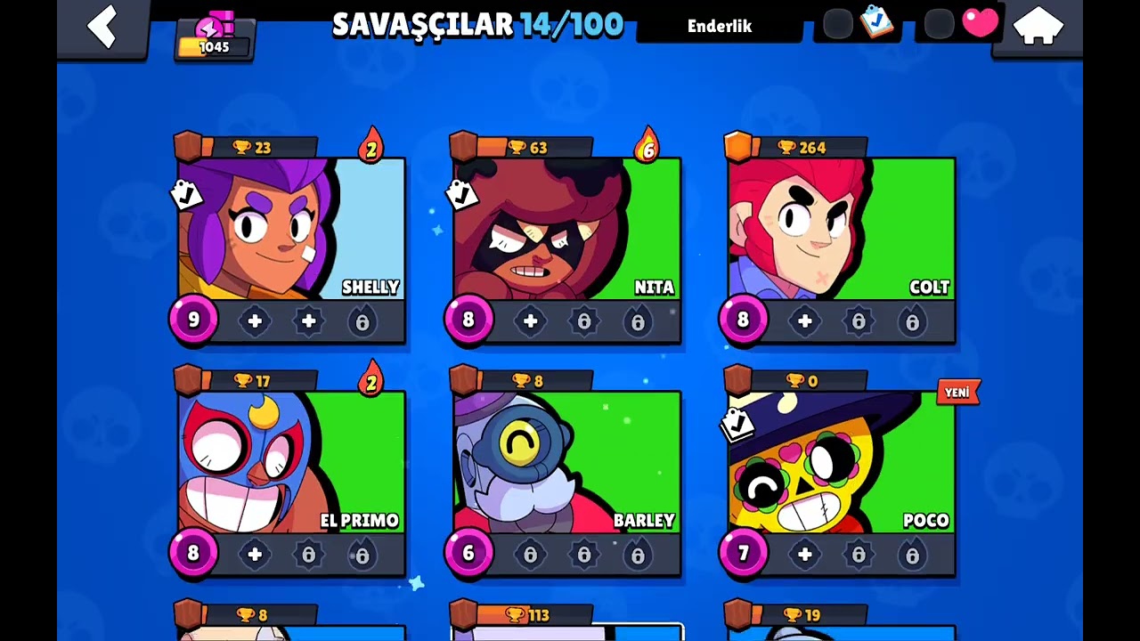 Yeni gelen Sirius karakterini açmaya çalışıyoruz - Brawl Stars 