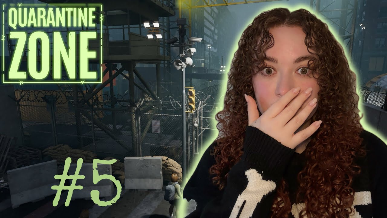 Меня снова побили//Quarantine Zone:The Last Check #5