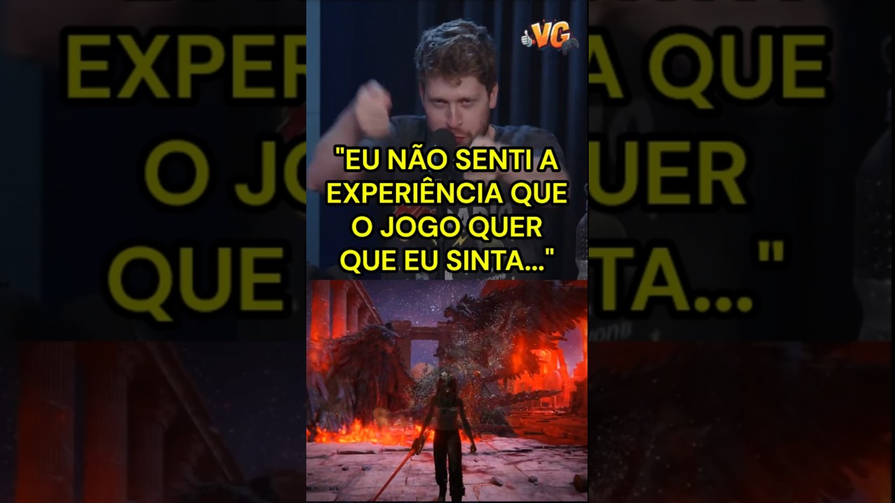 ELDEN RING foi LAN&Ccedil;ADO QUEBRADO? #eldenring #flowgames #davyjones #crossflowgames