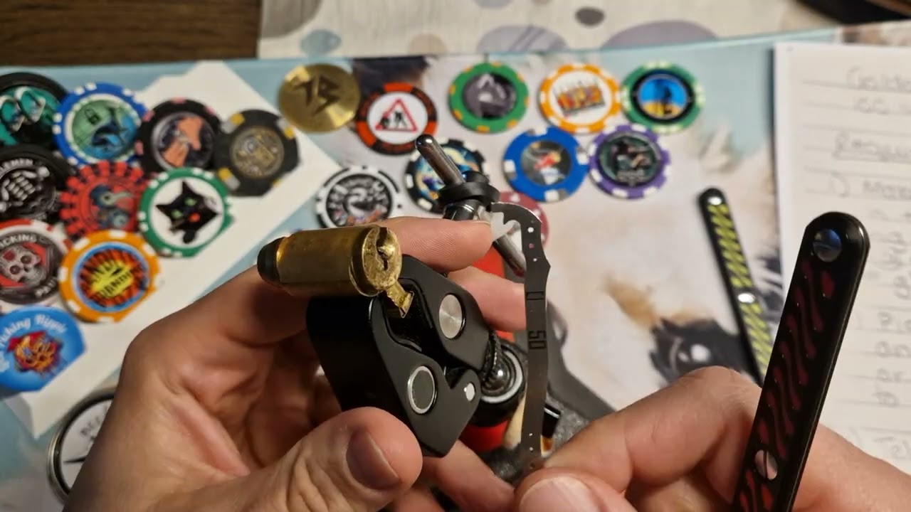 [227] @GoldenLockPicker  #glp100giveaway @LockpickingEngineer @SeeStuDo 