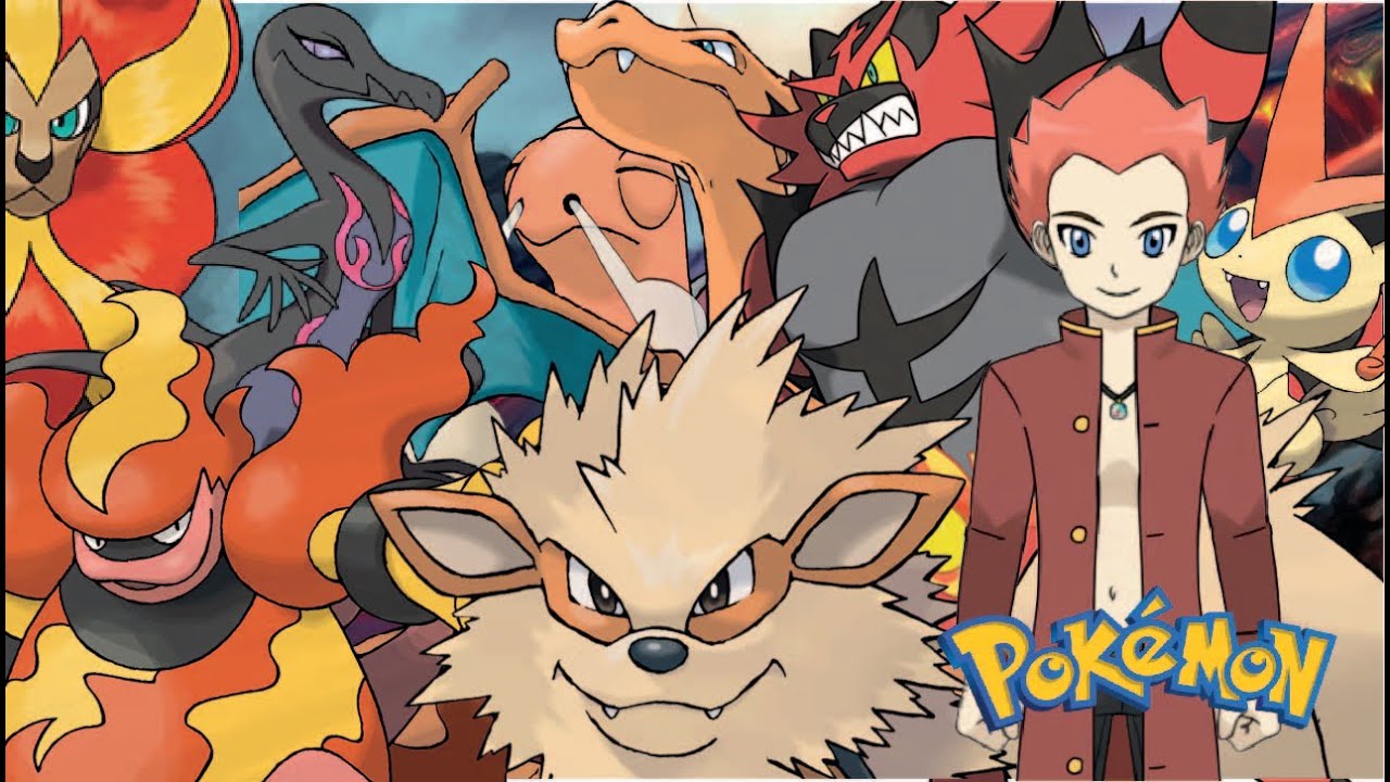 My Pokémon Team | If i was a Fire Type Expert (Anime gen 1-7)