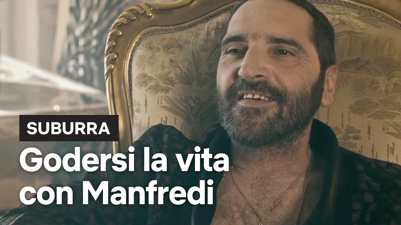 Suburra | Godersi la vita feat. Manfredi Anacleti | Netflix Italia