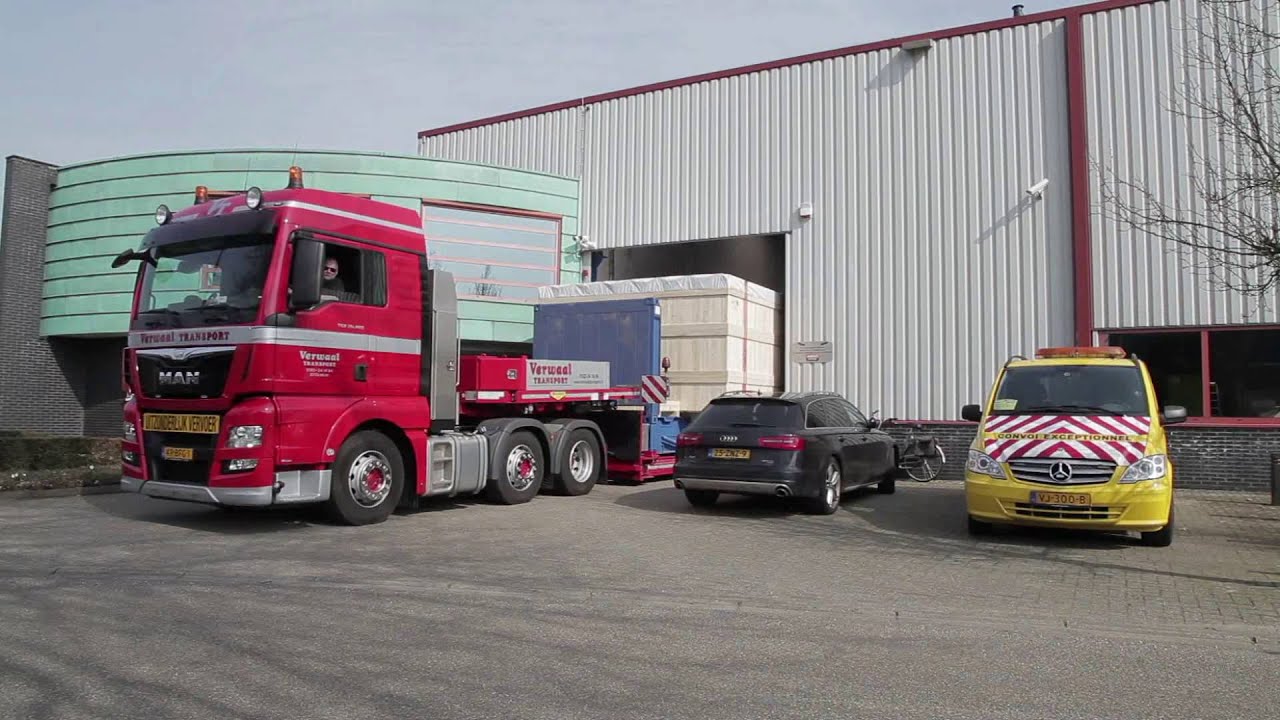 Packing and transport trumpf laser cutting machine - Bruma Machines