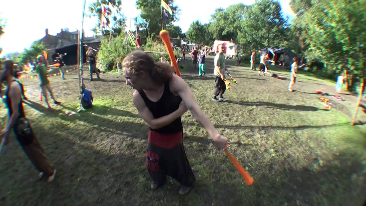 Play 2012 - Through a fisheye