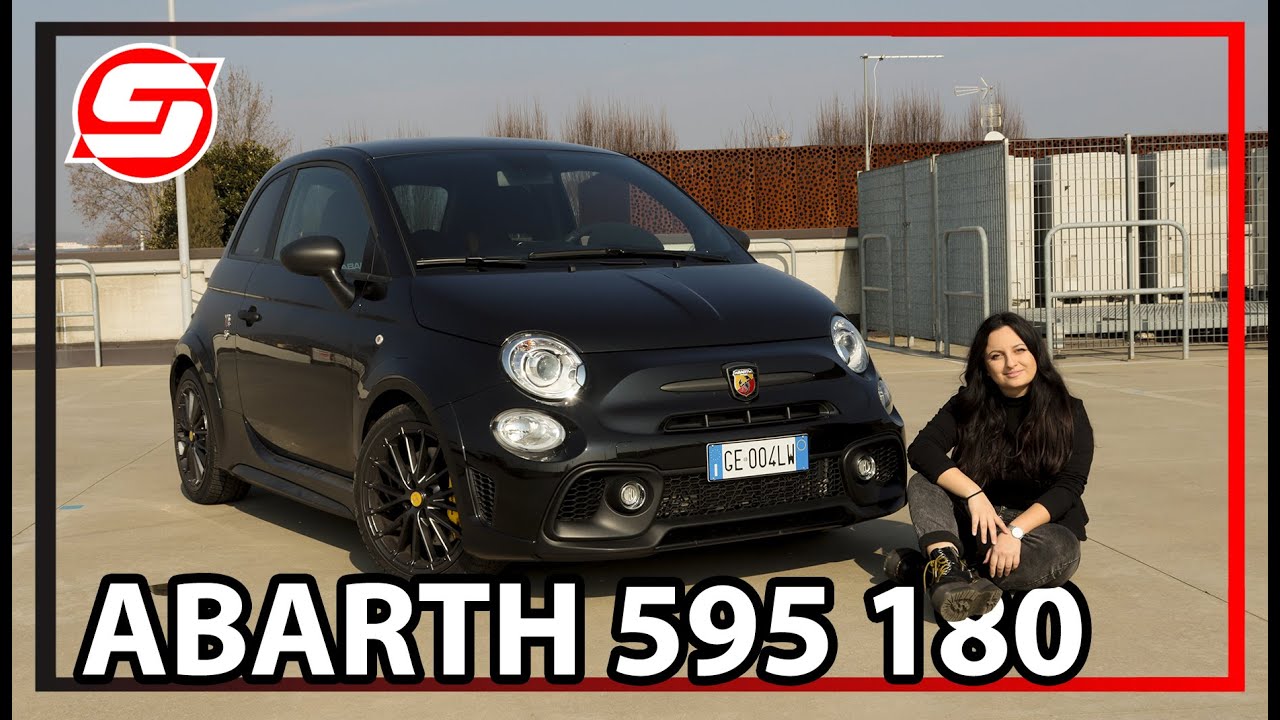 ABARTH 595 180 cv | La prova del piccolo bolide italiano | Test Drive