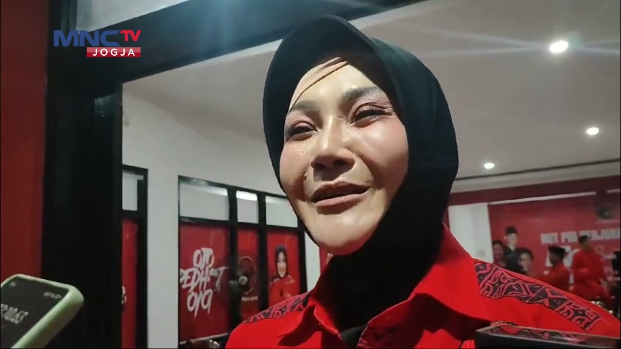 KETUA DPC PDIP KLATEN, SRI MULYANI AJAK KADER BERJUANG UNTUK RAKYAT