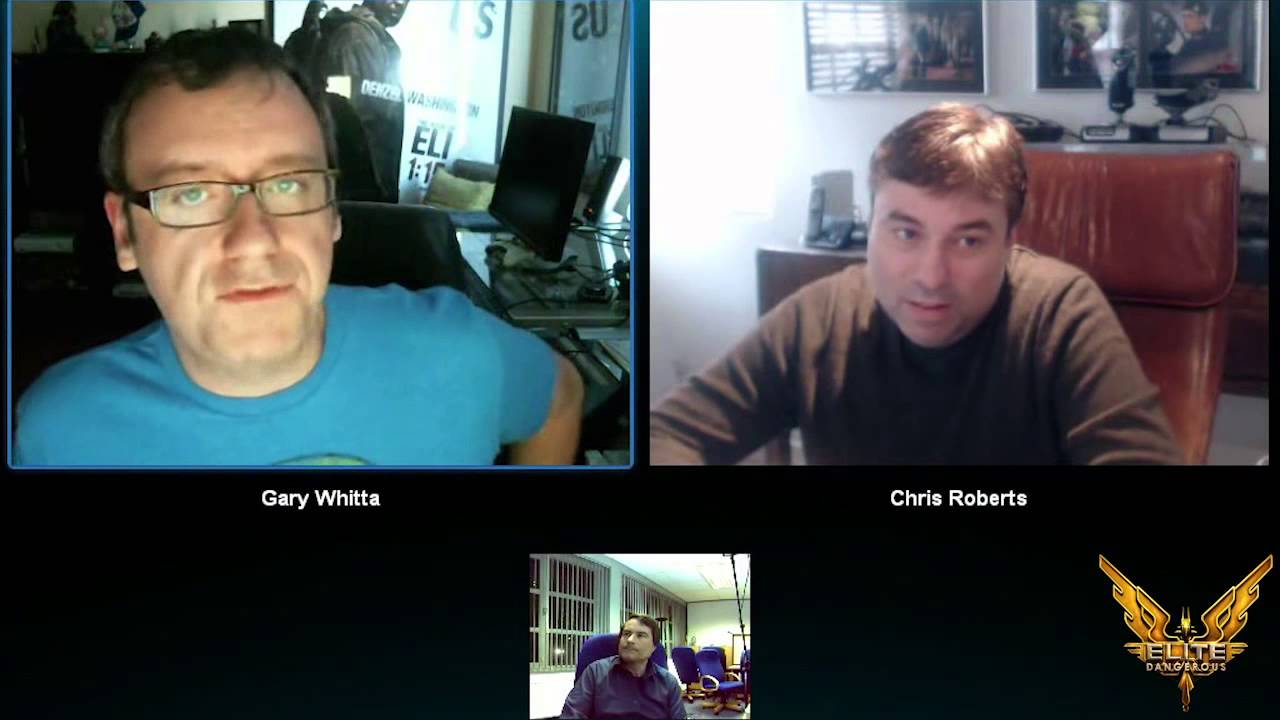 Podcast - Gary Whitta interviews David Braben and Chris Roberts about Kickstarter