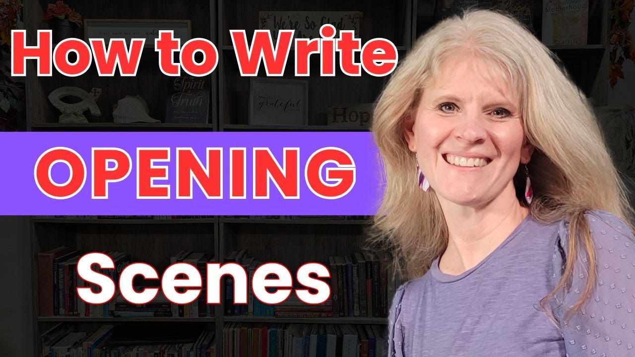 🌟 How To Write a Compelling Opening Scene for a Novel🌟