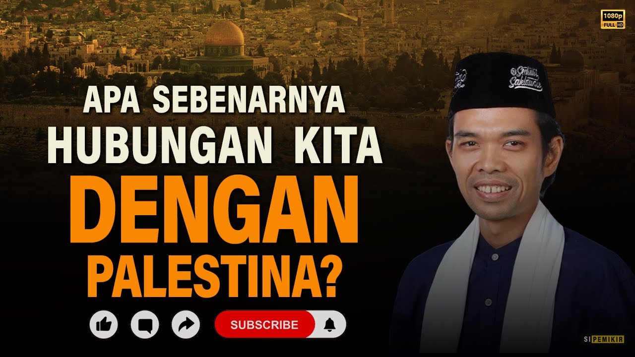 Wajib Tahu! Hubungan Erat Para Nabi dengan Palestina - Ustadz Abdul Somad