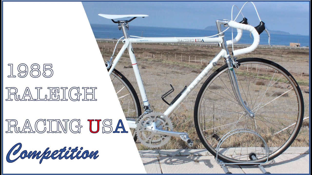 1985 RALEIGH RACING USA COMPETITION