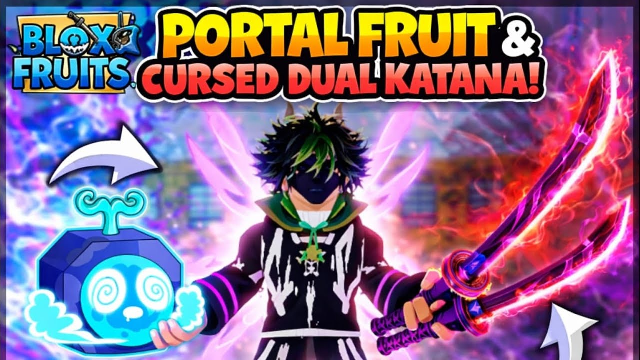 Mobile pvp portal fruit and cdk |bloxfruits|
