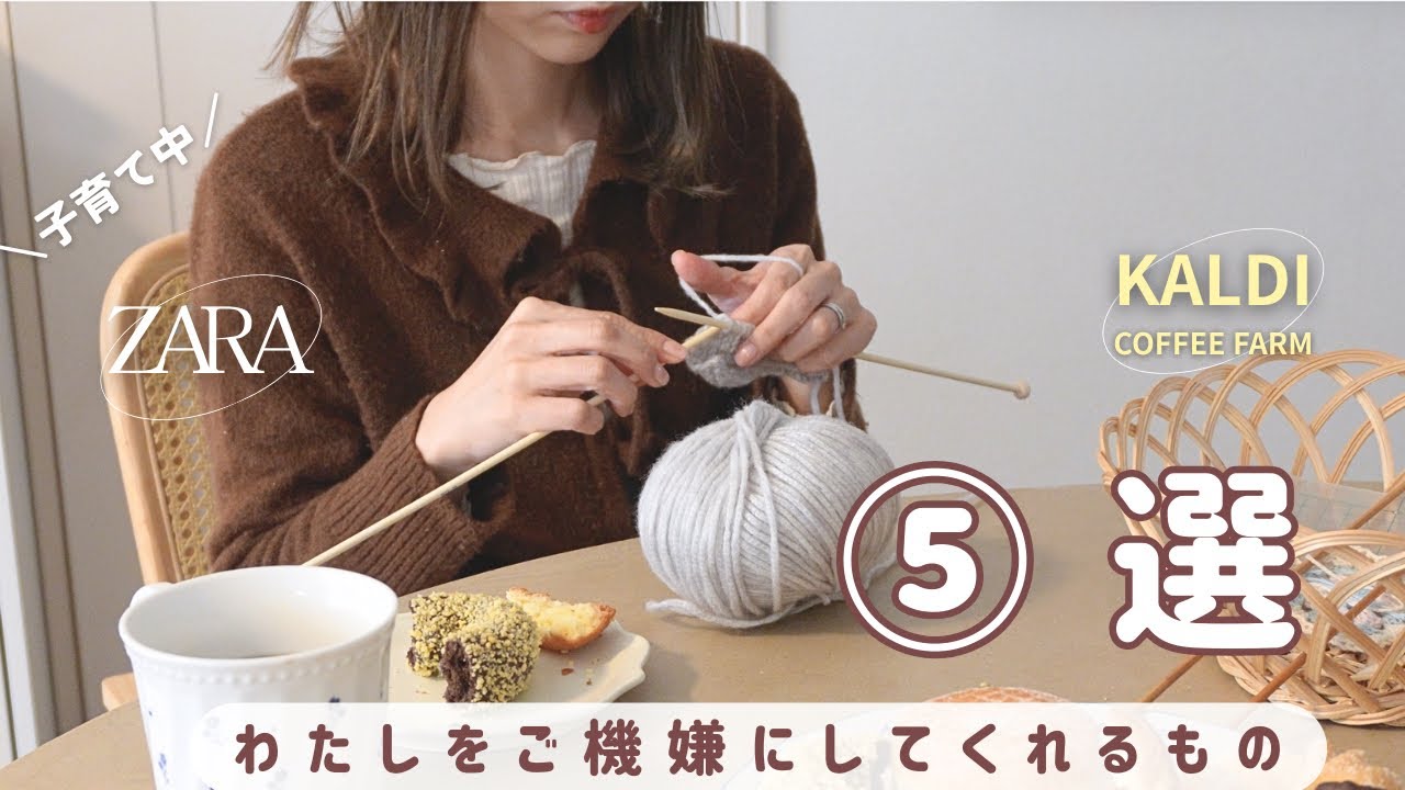 3児の母 【わたしをご機嫌にしてくれるもの⑤選🫶🏻.ᐟ.ᐟ】カルディ、ZARAkids購入品🍩🧺