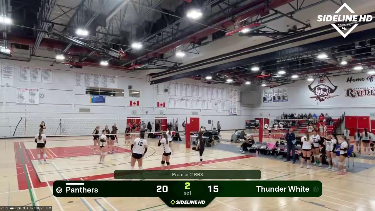 Thunder White vs. Panthers (2026.02.28)