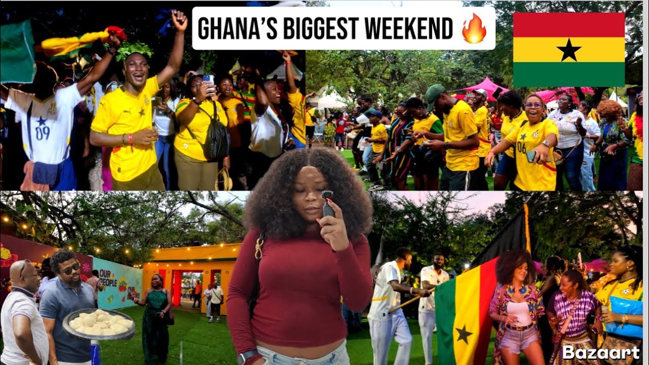 THE ENERGY AT GHANA'S NATIONAL CELEBRATION IS INSANE 🔥 | Ghana @ 69 iNDEPENDENCE DAY FESTIVAL
