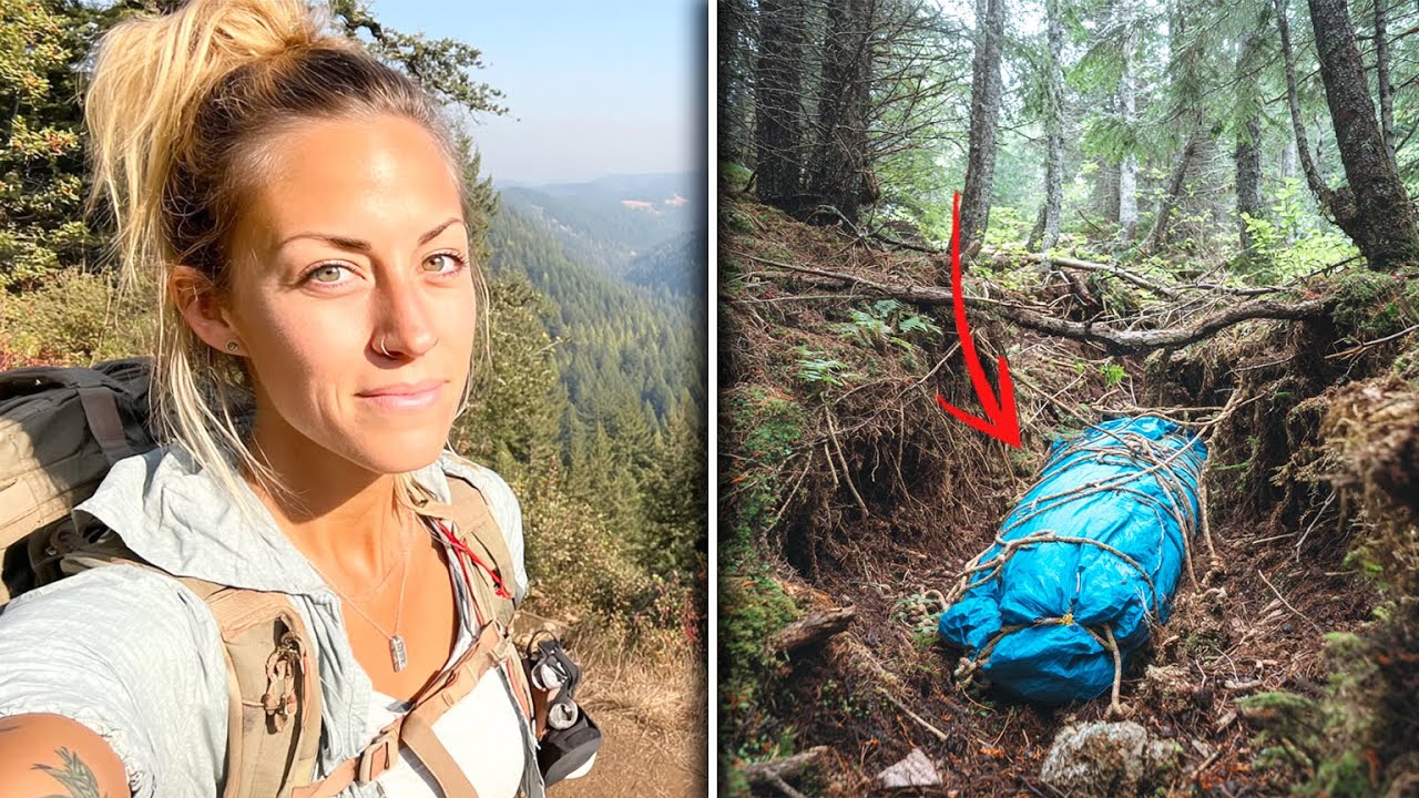 Woman Hiker Vanished in Appalachian Trail &ndash; 2 Years Later Found in BAG SEALED WITH ROPE...