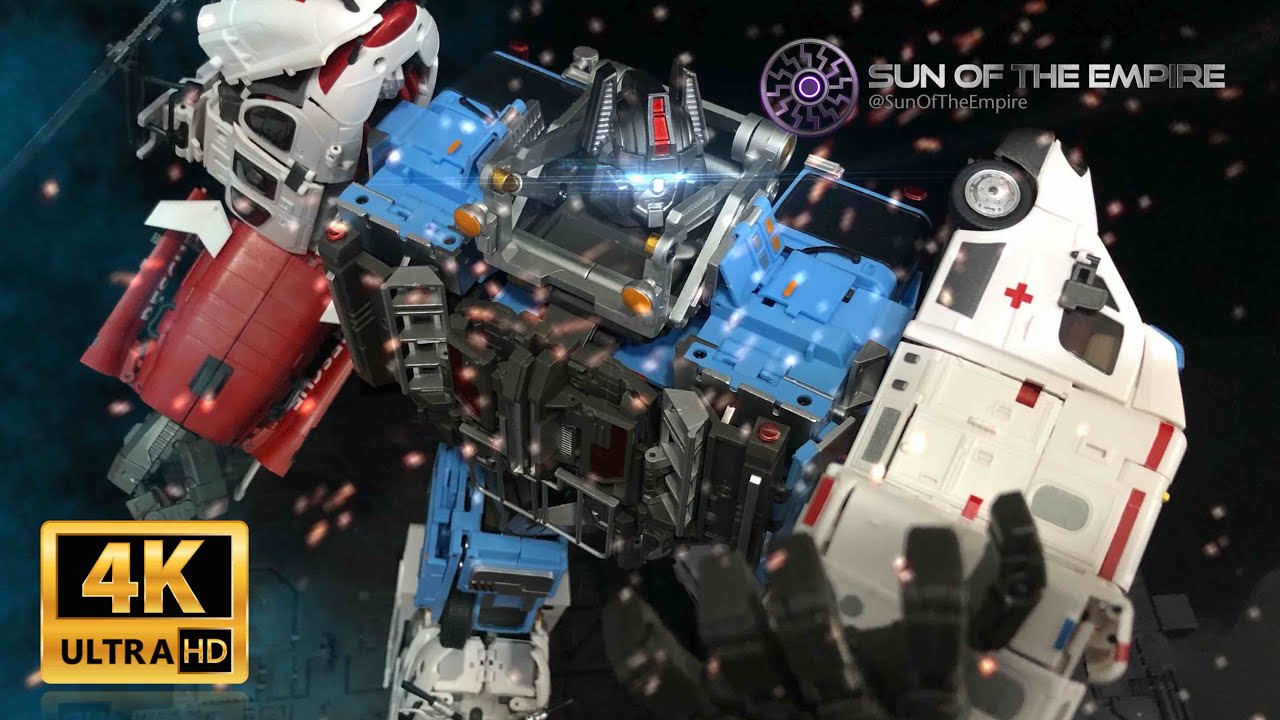 Generation Toys GT-08A-E Guardian (6/6) | IDW Protectobots Defensor Q.Review 313
