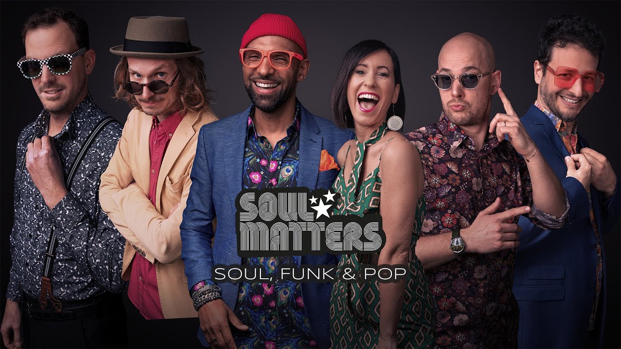 Soul Matters - Soul, Funk, Pop, Party [live]